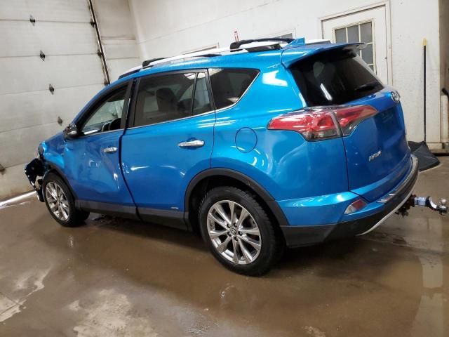 2016 Toyota Rav4 HV Limited