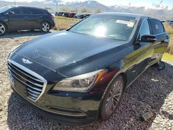 Salvage cars for sale at Magna, UT auction: 2015 Hyundai Genesis 3.8L