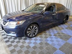 Salvage cars for sale from Copart Graham, WA: 2015 Honda Accord Sport