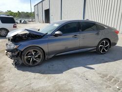 Honda salvage cars for sale: 2020 Honda Accord Sport