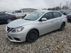 Salvage cars for sale at Wayland, MI auction: 2018 Nissan Sentra S