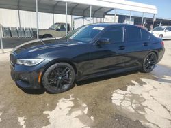 Salvage cars for sale at Fresno, CA auction: 2021 BMW 330I