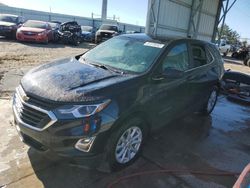 Salvage cars for sale from Copart Albuquerque, NM: 2021 Chevrolet Equinox LT