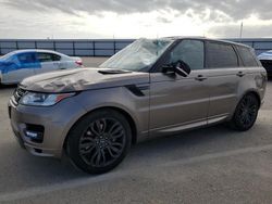 Land Rover salvage cars for sale: 2017 Land Rover Range Rover Sport HSE Dynamic