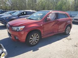 Salvage cars for sale at Glassboro, NJ auction: 2011 Mitsubishi Outlander Sport SE