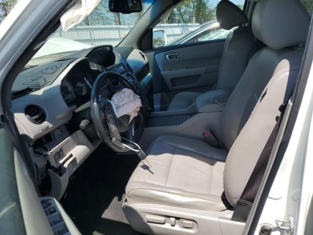 2012 Honda Pilot Touring