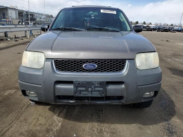 2003 Ford Escape XLT