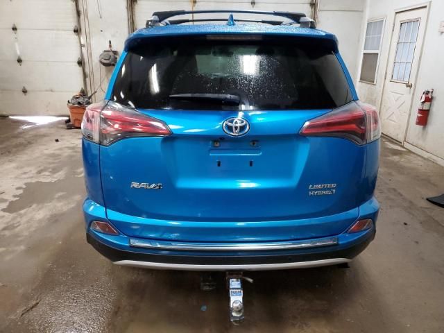 2016 Toyota Rav4 HV Limited