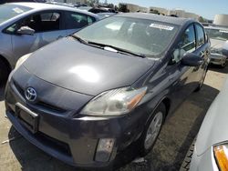 Salvage cars for sale at Martinez, CA auction: 2011 Toyota Prius