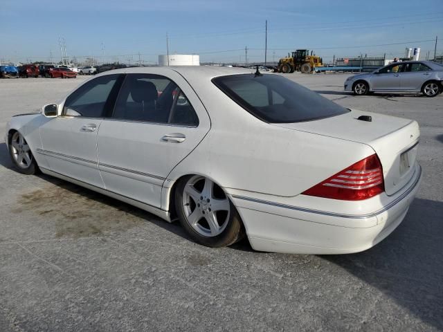 2004 Mercedes-Benz S 500