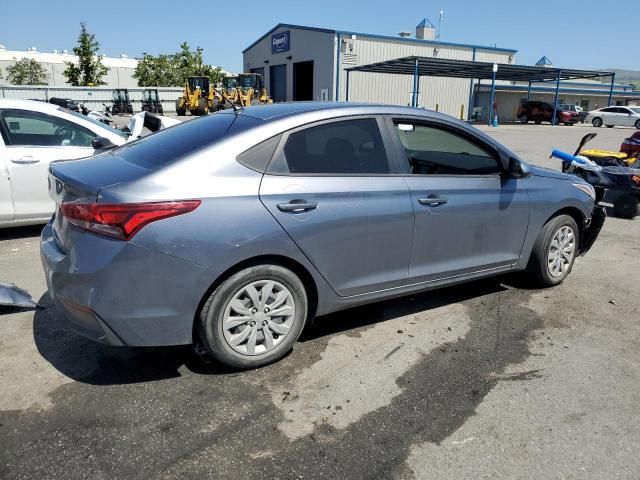 2020 Hyundai Accent SE