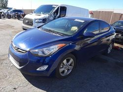 2013 Hyundai Elantra GLS en venta en North Las Vegas, NV