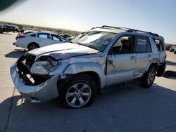 Salvage cars for sale at Grand Prairie, TX auction: 2006 Toyota 4runner Limited
