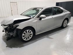 Salvage cars for sale at New Orleans, LA auction: 2021 Toyota Camry LE
