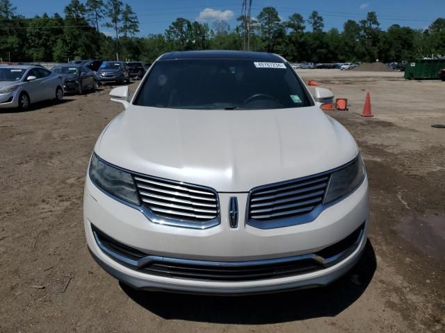 2016 Lincoln MKX Reserve