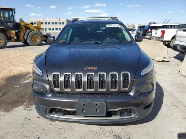 2017 Jeep Cherokee Latitude