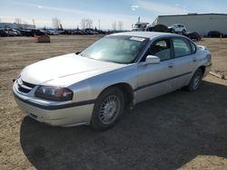 Salvage cars for sale from Copart Rocky View County, AB: 2000 Chevrolet Impala LS
