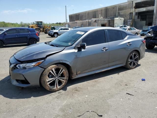 2021 Nissan Sentra SR