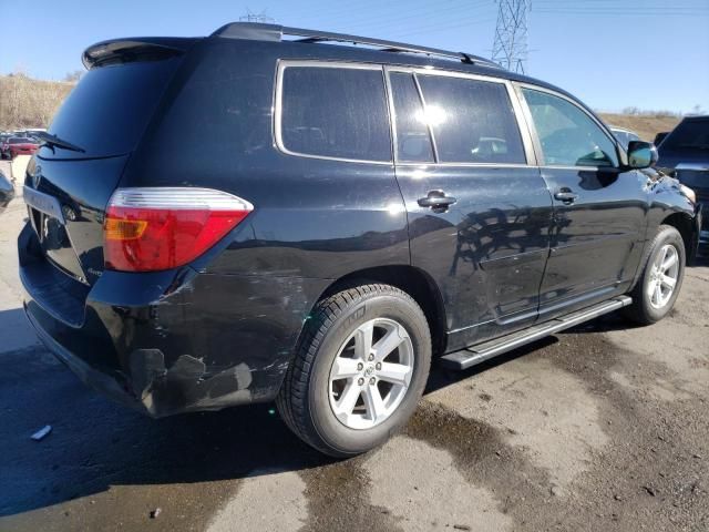 2010 Toyota Highlander SE