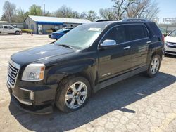 GMC Vehiculos salvage en venta: 2016 GMC Terrain SLT