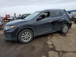 Salvage cars for sale at Woodhaven, MI auction: 2020 Nissan Rogue S