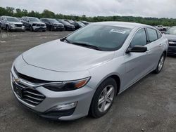 Salvage cars for sale from Copart Cahokia Heights, IL: 2019 Chevrolet Malibu LS