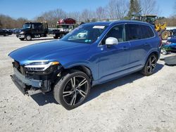 Salvage cars for sale at North Billerica, MA auction: 2017 Volvo XC90 T6