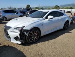 Lexus rc-f salvage cars for sale: 2017 Lexus RC-F