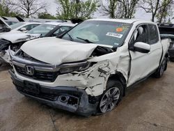 Honda Ridgeline salvage cars for sale: 2019 Honda Ridgeline RTL