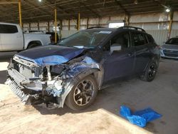 Salvage cars for sale from Copart Phoenix, AZ: 2019 Subaru Crosstrek