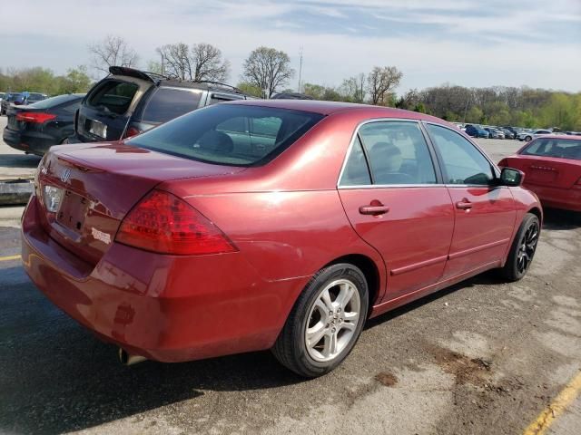 2007 Honda Accord SE