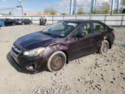 Salvage cars for sale at Windsor, NJ auction: 2013 Subaru Impreza