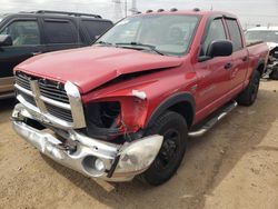 Salvage cars for sale at Elgin, IL auction: 2006 Dodge RAM 2500 ST