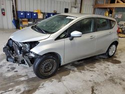 Salvage cars for sale at Sikeston, MO auction: 2016 Nissan Versa Note S