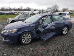 Salvage cars for sale from Copart Hillsborough, NJ: 2014 Honda Accord EX