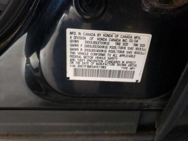 2004 Honda Pilot EXL