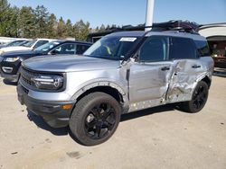 Salvage cars for sale at Eldridge, IA auction: 2021 Ford Bronco Sport