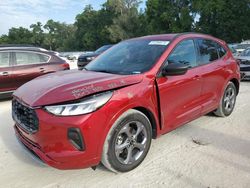 Vehiculos salvage en venta de Copart Ocala, FL: 2023 Ford Escape ST Line