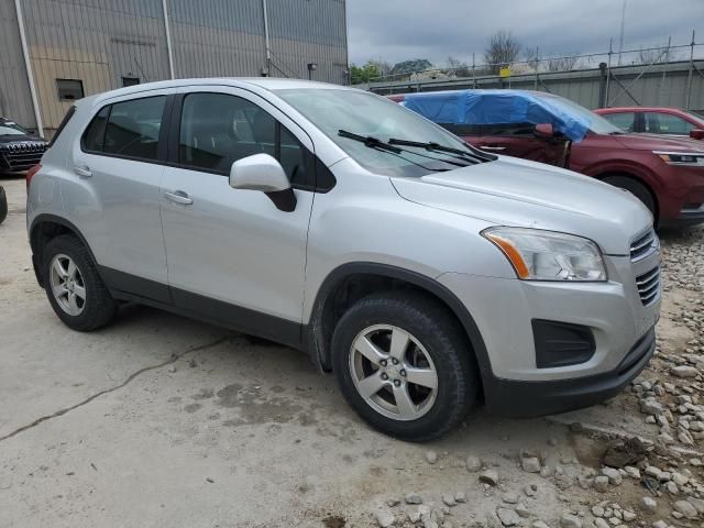 2015 Chevrolet Trax 1LS