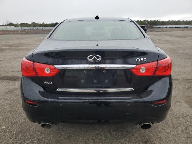 2016 Infiniti Q50 Base