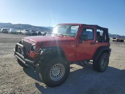 Salvage cars for sale at North Las Vegas, NV auction: 2008 Jeep Wrangler X