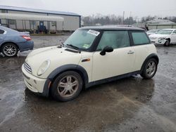 Salvage cars for sale at Pennsburg, PA auction: 2006 Mini Cooper