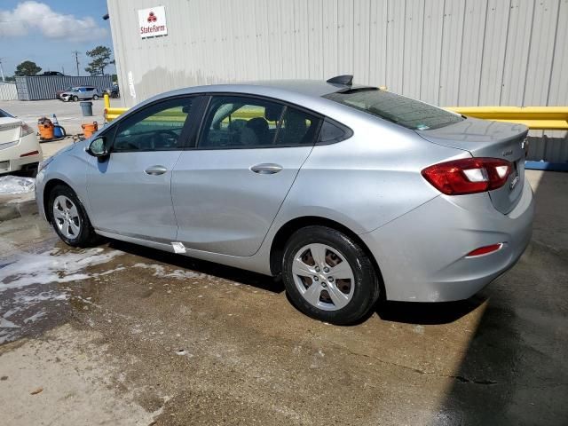 2018 Chevrolet Cruze LS