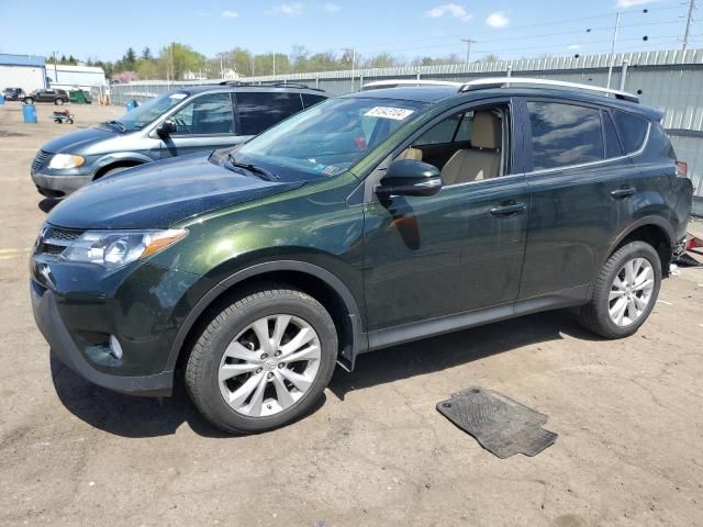 2013 Toyota Rav4 Limited