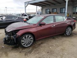 Salvage cars for sale at Los Angeles, CA auction: 2023 Nissan Altima SL