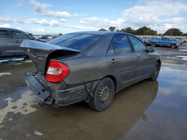 2003 Toyota Camry LE