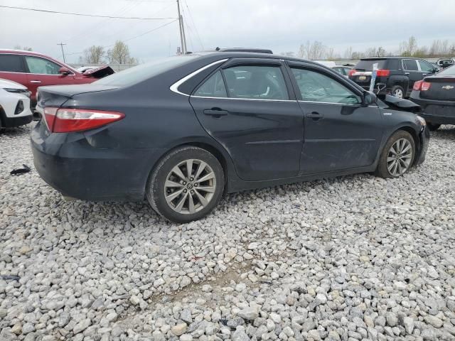 2017 Toyota Camry Hybrid