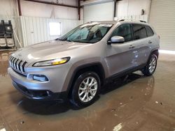 Jeep Vehiculos salvage en venta: 2018 Jeep Cherokee Latitude