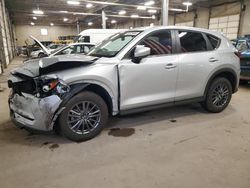 Salvage cars for sale from Copart Blaine, MN: 2020 Mazda CX-5 Touring
