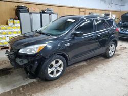 Salvage cars for sale at Kincheloe, MI auction: 2015 Ford Escape SE